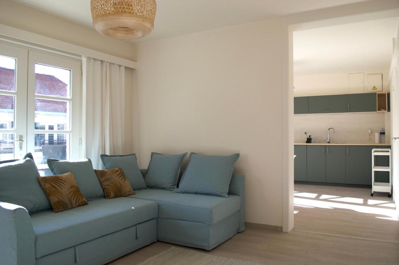 Sunny Apartment In Residential Park - De Haan Exterior foto